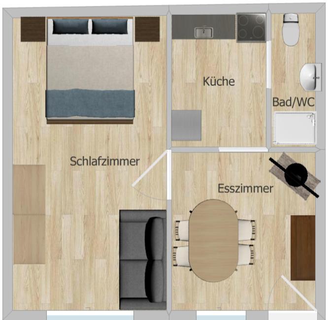 Kieslinghof Apartment Purbach am Neusiedlersee Room photo